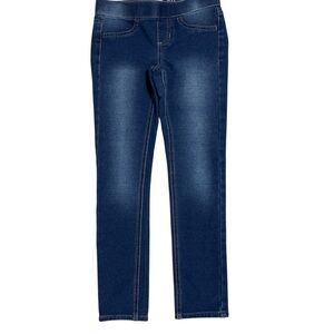SO Girls Size 8 Dark Blue Jeggings